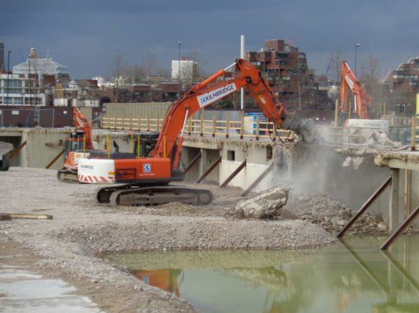 One Nine Elms Demolition & Enabling Works