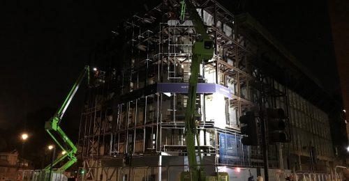 One Palace Street - Concrete Cutting & Controlled Demolition - Residential