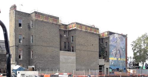 Somerleyton Road - Concrete Cutting & Controlled Demolition - Residential