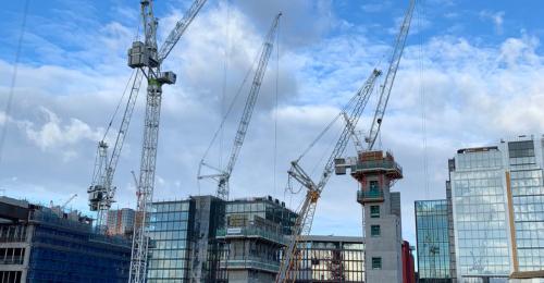 Stratford Waterfront Development - Building & Civil Engineering - Public Buildings