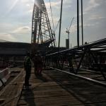 Stratford Waterfront Development – Cranes