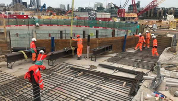 Thames Tideway Chambers Wharf