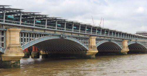 Thameslink Blackfriars Station & Rail Bridge Reconstruction - Building & Civil Engineering - Rail