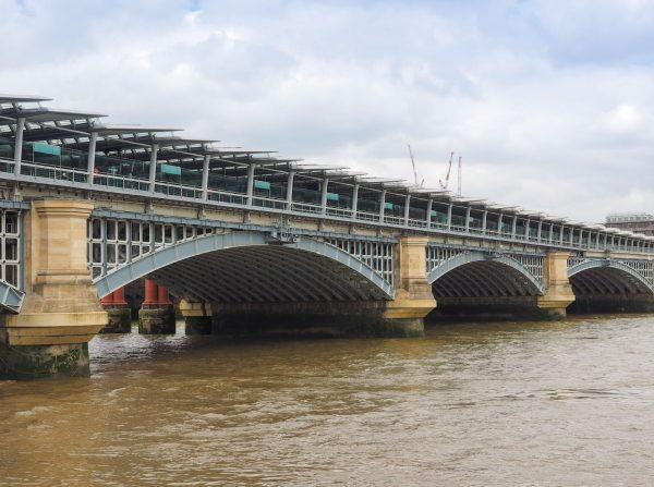 Thameslink Blackfriars Station & Rail Bridge Reconstruction