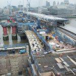 Thameslink Blackfriars Station & Rail Bridge Reconstruction