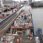 Thameslink Blackfriars Station & Rail Bridge Reconstruction