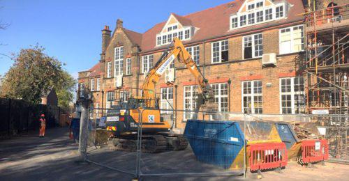 The Grove School - Building & Civil Engineering, Concrete Cutting & Controlled Demolition - Education