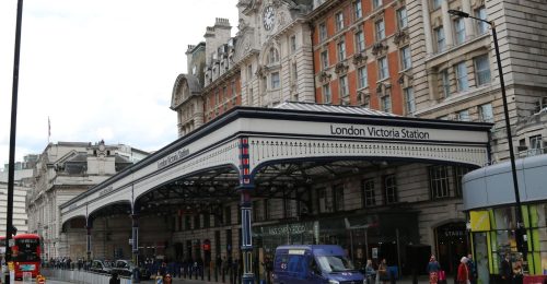 Victoria Station Upgrade - Fire Protection - Rail