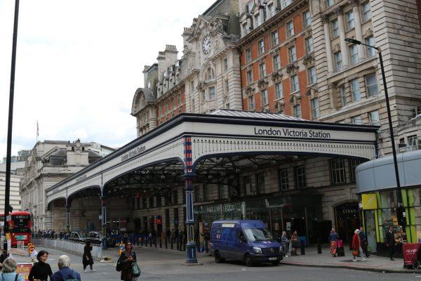 Victoria Station Upgrade