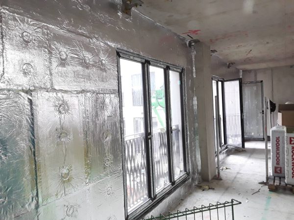 Wall & Soffit Insulation