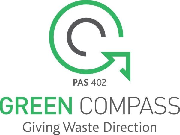 Waste Management pass PAS402 Green Compass audit - Certifications & Accreditations