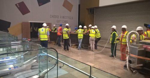 Westfield London Enabling Works - Building & Civil Engineering - Retail