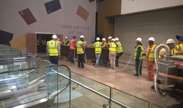 Westfield London Enabling Works