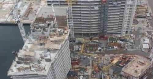 Wood Wharf Development - Building & Civil Engineering - Commercial, Residential