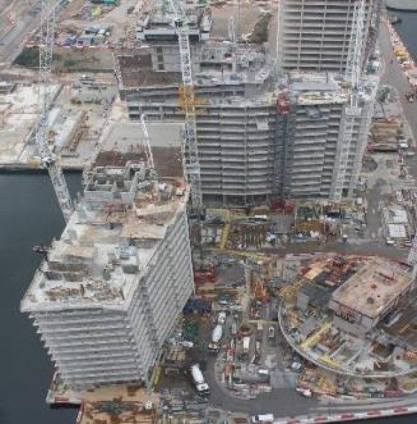 Wood Wharf Development