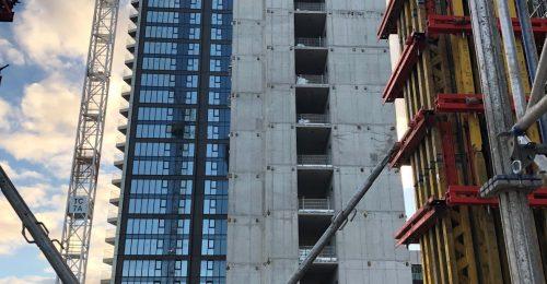 Wood Wharf – D1 & D2 - Building & Civil Engineering - Commercial