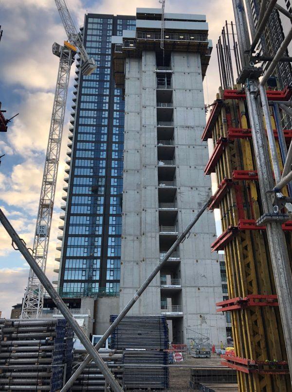 Wood Wharf – D1 & D2