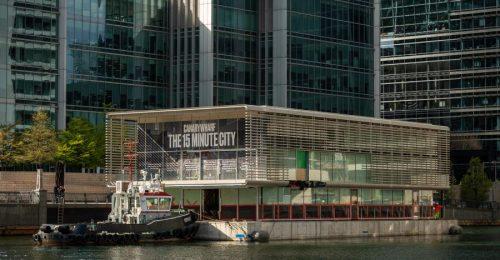 Wood Wharf – K1 & K2 Floating Pavilions - Building & Civil Engineering - 