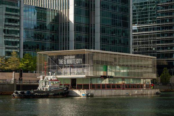 Wood Wharf – K1 & K2 Floating Pavilions