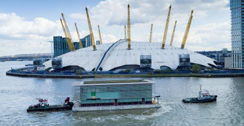 K1 & K2 – The Floating Pavilions, Wood Wharf - Project News