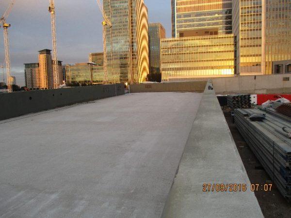 Wood Wharf – Northern Road Box