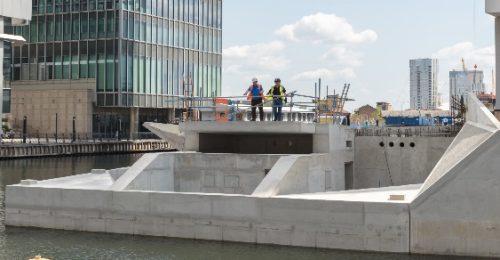 Wood Wharf – Water Street Bridge - Building & Civil Engineering - Infrastructure