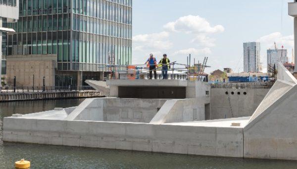 Wood Wharf – Water Street Bridge