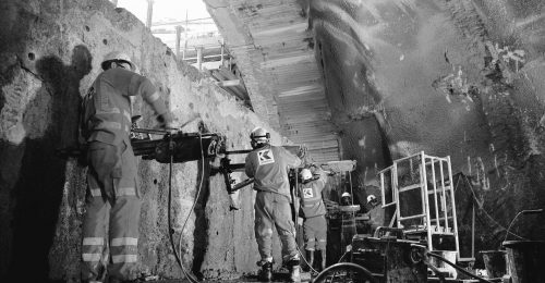 Crossrail – Whitechapel Station - Concrete Cutting & Controlled Demolition - Rail