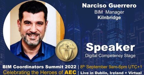 BIM Coordinators Summit – Narciso Guerrero - Certifications & Accreditations, Company News, Innovation