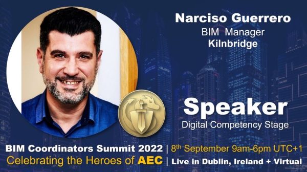 BIM Coordinators Summit – Narciso Guerrero - Certifications & Accreditations, Company News, Innovation