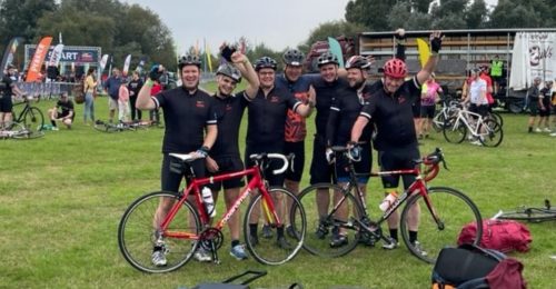 Charity Cycle rides in aid of Centrepoint - Charity & Community