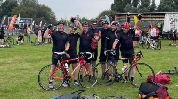 Charity Cycle rides in aid of Centrepoint - Charity & Community