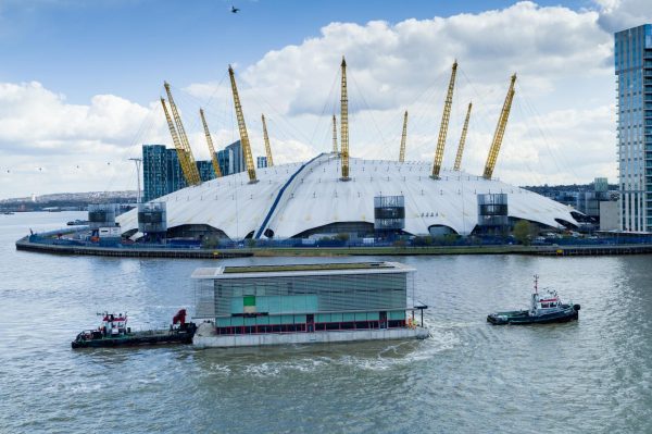 K1 and K2 Floating Pavilions - Innovation, Project News