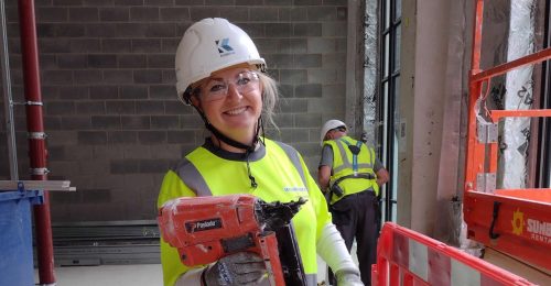 Women in Construction – Alona Fedonkina - Company News