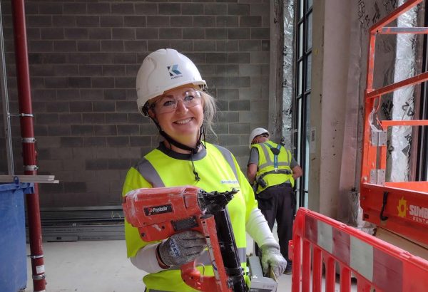 Women in Construction – Alona Fedonkina - Company News