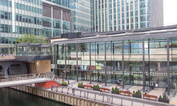 Canary Wharf RT4 Retail Redevelopment