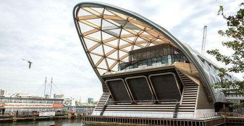 RT5 Canary Wharf Crossrail Station - Fire Protection - Commercial, Retail