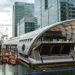 RT5 Canary Wharf Crossrail Station