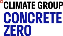 Climate Group Concrete Zero Logo