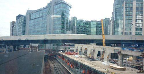 Crossrail C271 and C272 Paddington Integrated Project Enabling Works - Concrete Cutting & Controlled Demolition - Rail