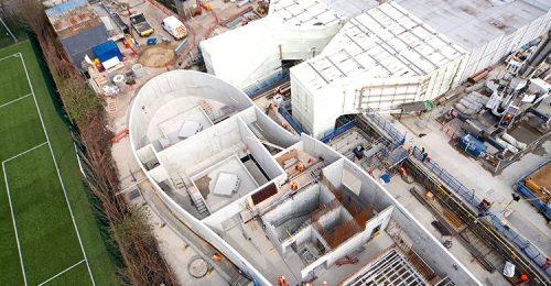 Crossrail C360 Shafts - Building & Civil Engineering - Infrastructure, Rail