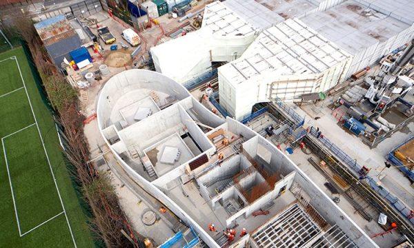 Crossrail C360 Shafts