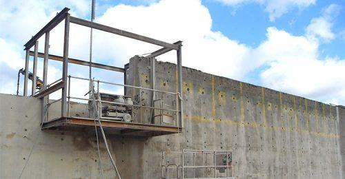 Deephams Sewage Treatment Works - Concrete Cutting & Controlled Demolition - Infrastructure