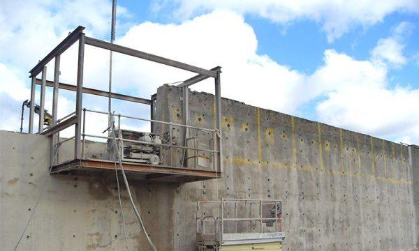 Deephams Sewage Treatment Works - Concrete Cutting & Controlled Demolition - Infrastructure
