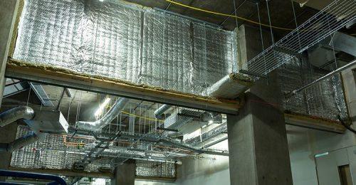 Heathrow Airport, Terminal 2B/2AA - Concrete Cutting & Controlled Demolition, Fire Protection - Aviation