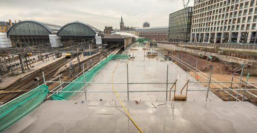 King’s Cross Access Ramp North (ARN) - Fire Protection - Rail