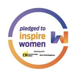 Pledged to inspire women Logo