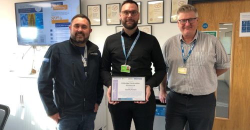 Team 2100 Award​ - Awards, Innovation, Project News