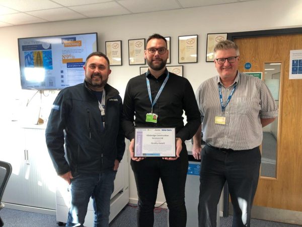 Team 2100 Award​ - Awards, Innovation, Project News