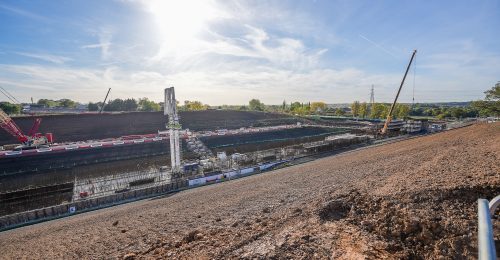 Copthall Tunnel - Building & Civil Engineering - Infrastructure